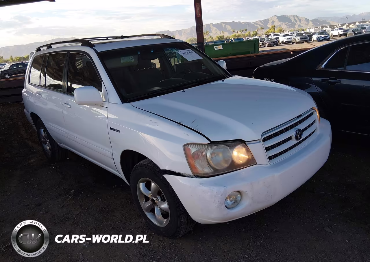 2002 Toyota Highlander Limited V6