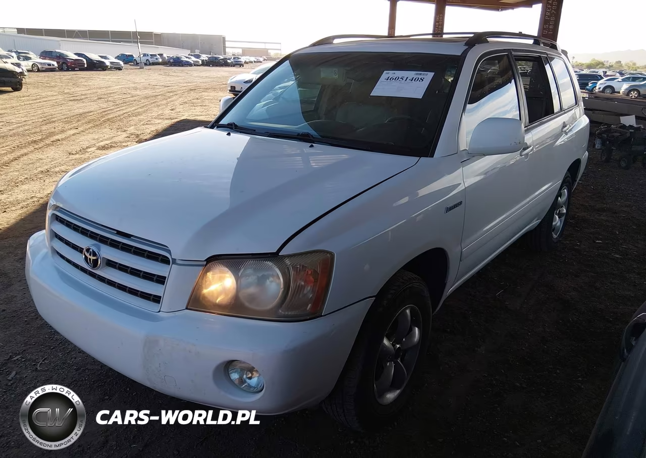 2002 Toyota Highlander Limited V6 VIN:JTEGF21A720053339 - 2