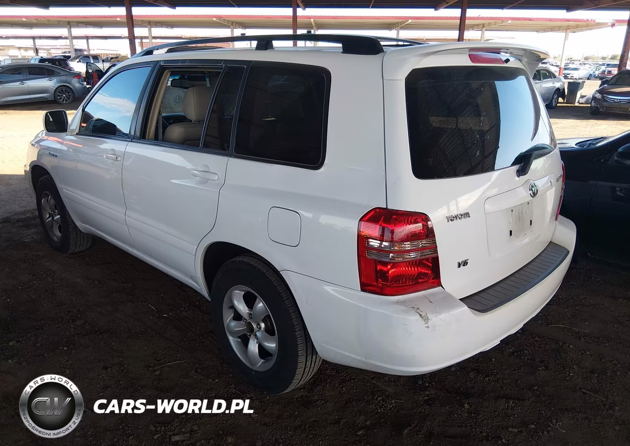 2002 Toyota Highlander Limited V6 VIN:JTEGF21A720053339 - 3
