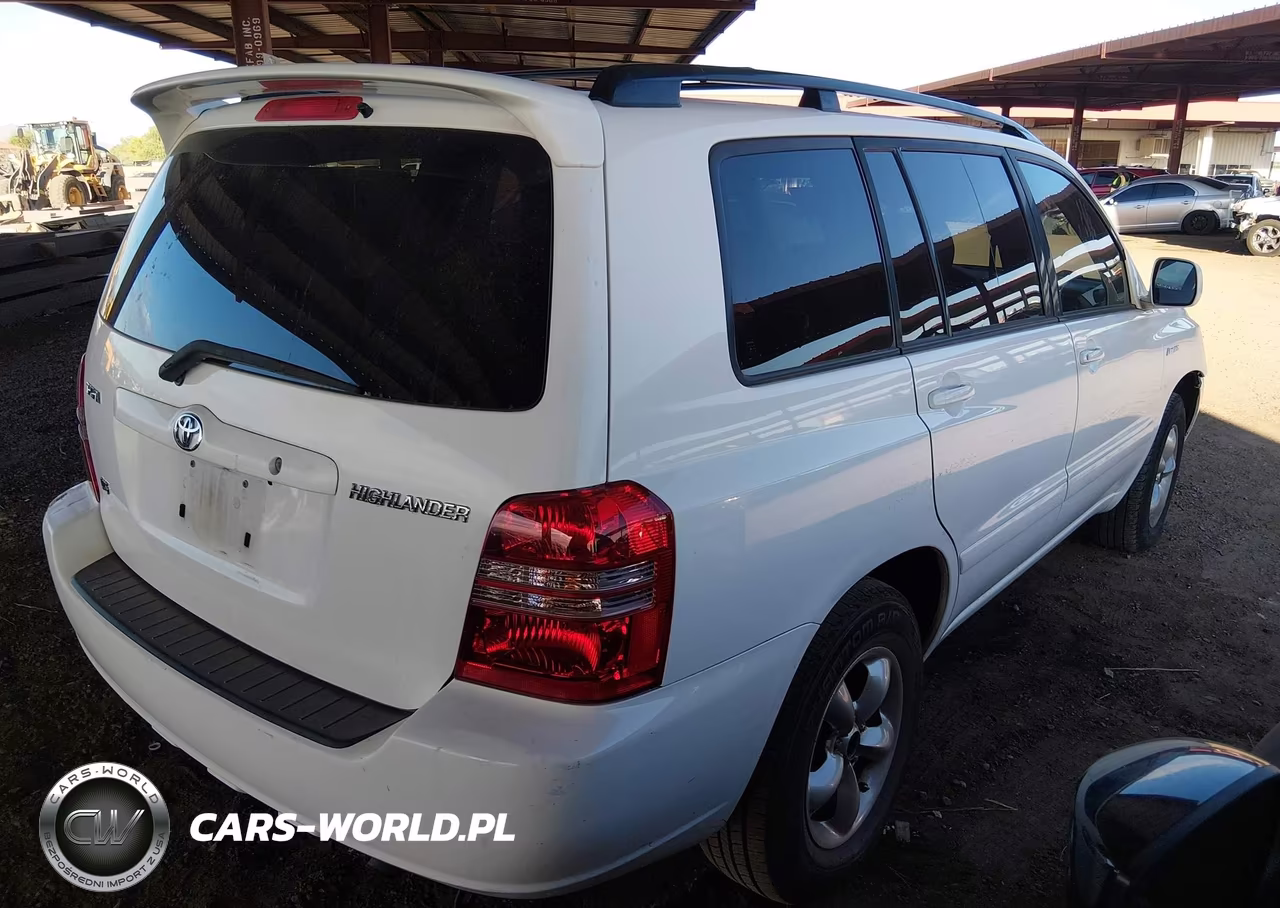 2002 Toyota Highlander Limited V6 VIN:JTEGF21A720053339 - 4