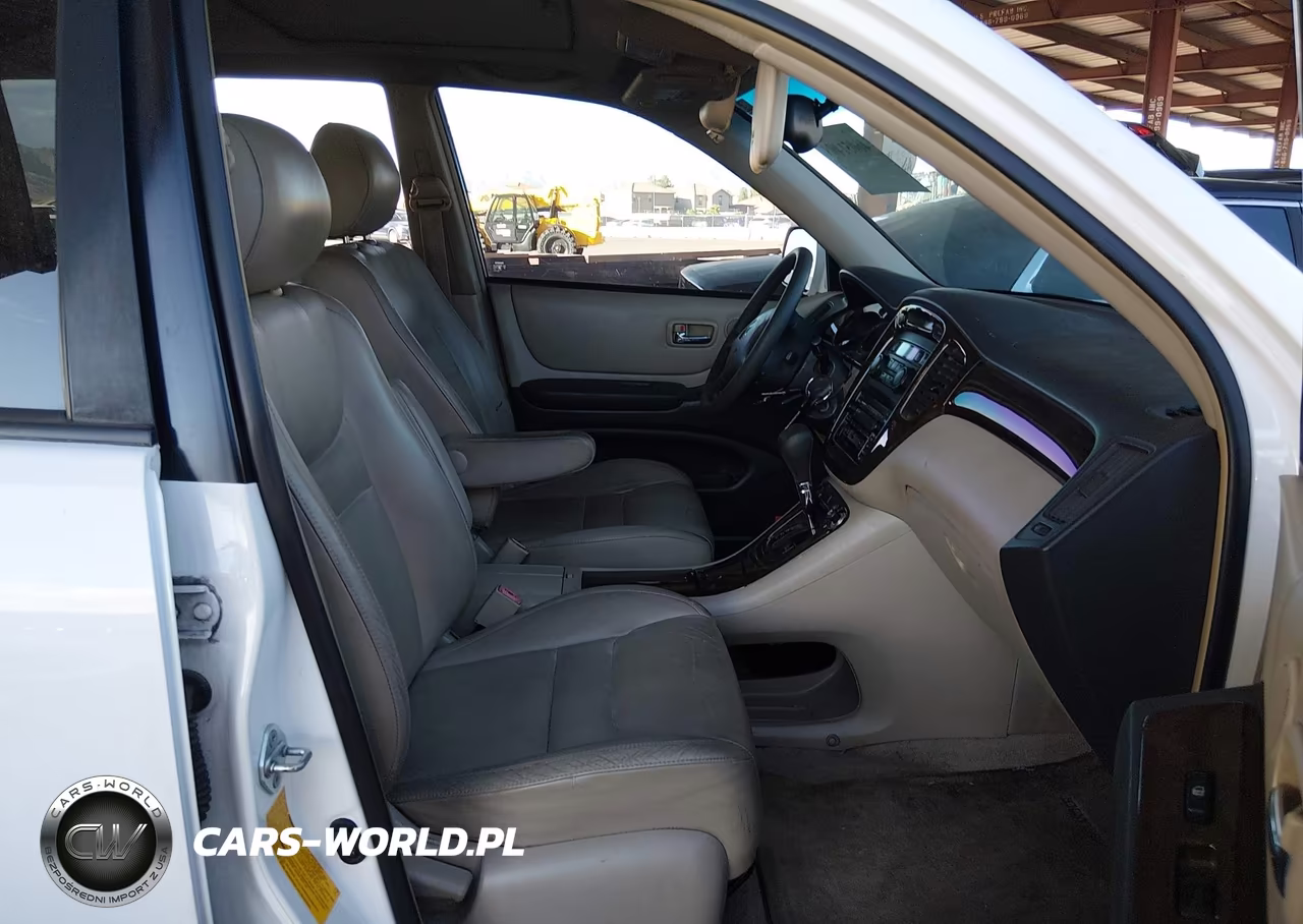 2002 Toyota Highlander Limited V6 VIN:JTEGF21A720053339 - 5