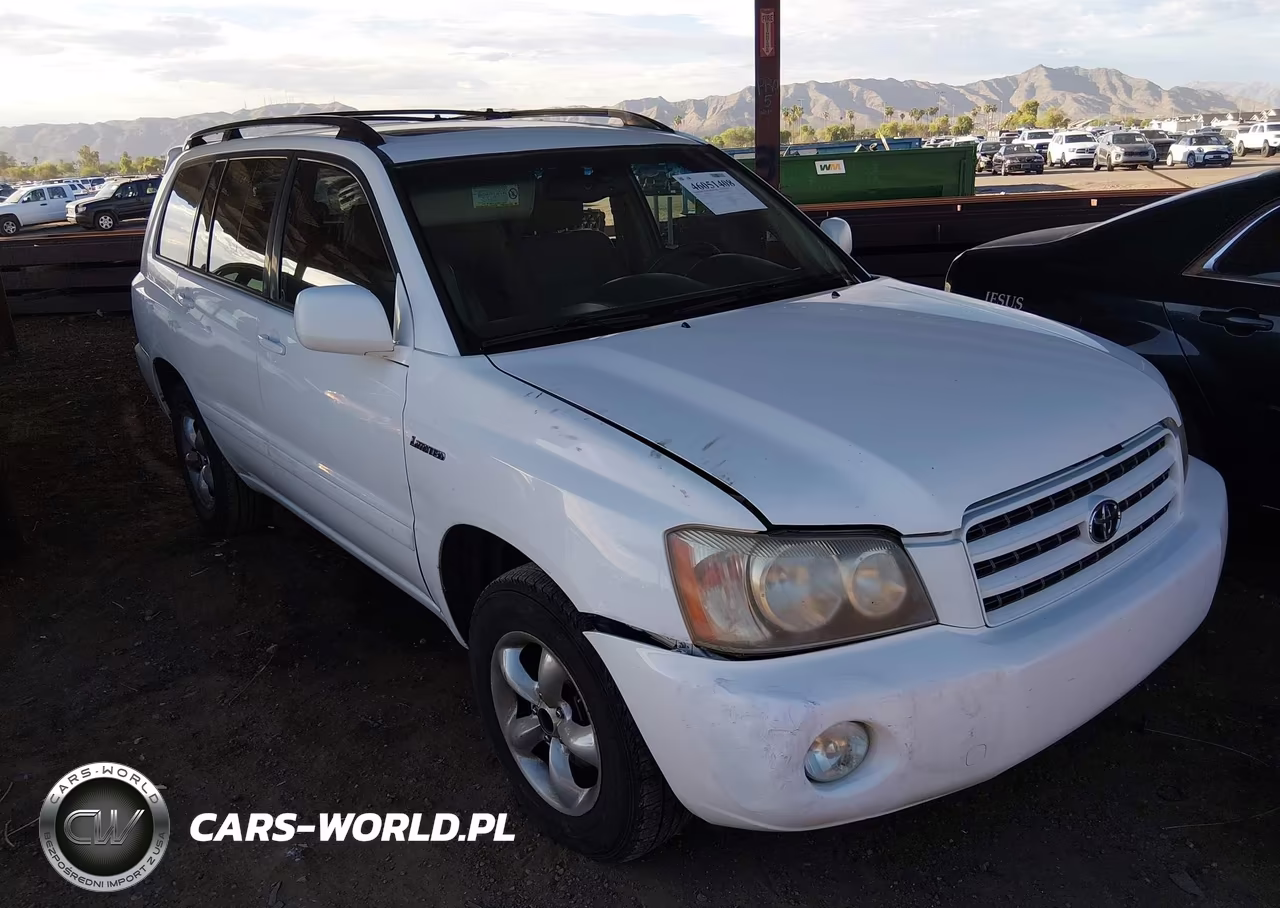 2002 Toyota Highlander Limited V6 VIN:JTEGF21A720053339 - 6