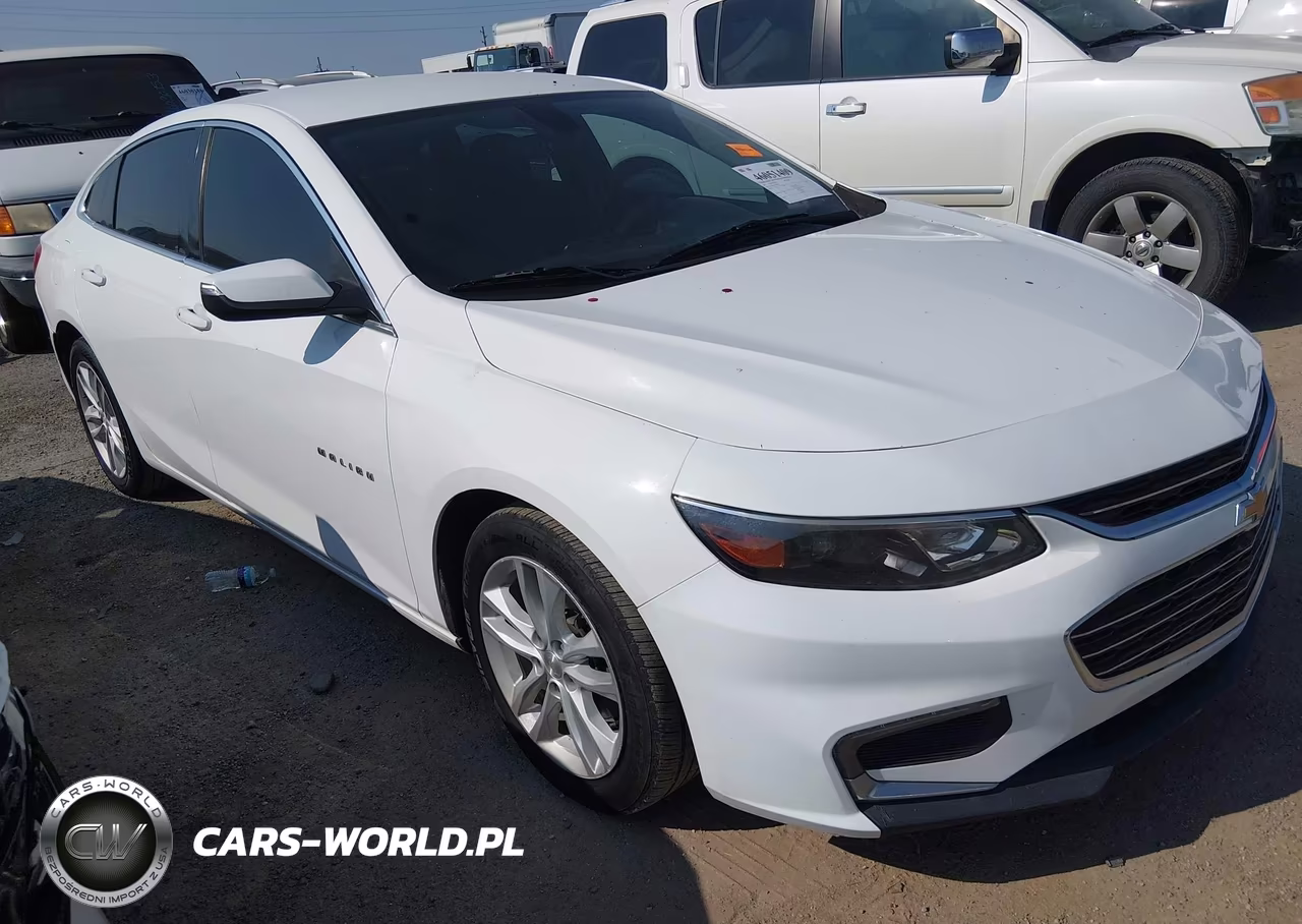 2017 Chevrolet Malibu 1Lt VIN:1G1ZE5ST6HF132453 - 1