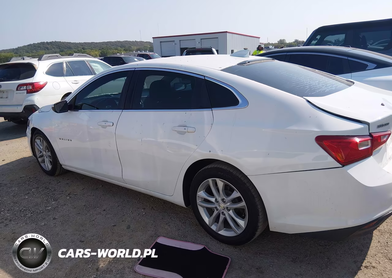 2017 Chevrolet Malibu 1Lt VIN:1G1ZE5ST6HF132453 - 14
