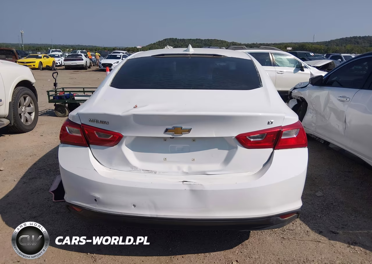 2017 Chevrolet Malibu 1Lt VIN:1G1ZE5ST6HF132453 - 16