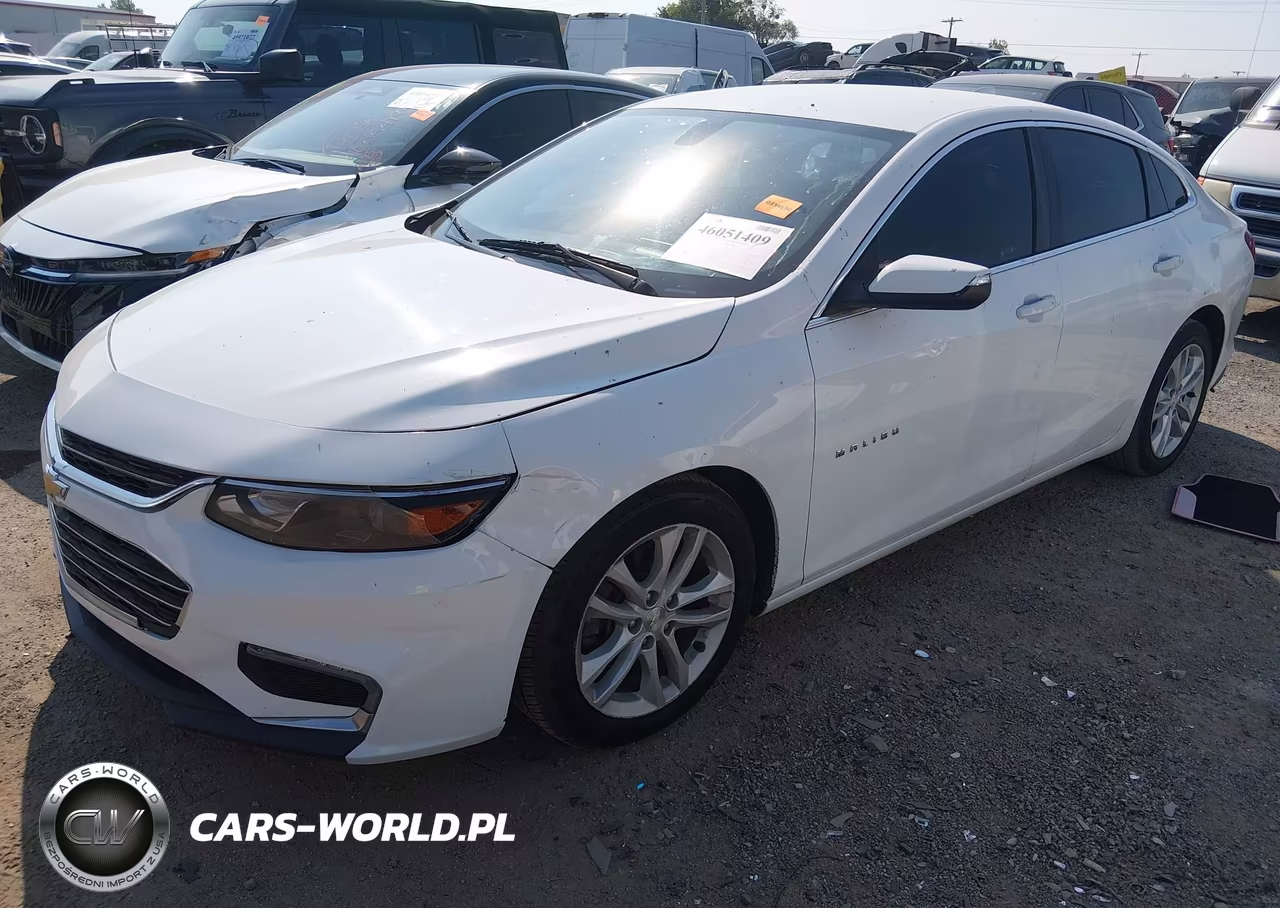 2017 Chevrolet Malibu 1Lt VIN:1G1ZE5ST6HF132453 - 2