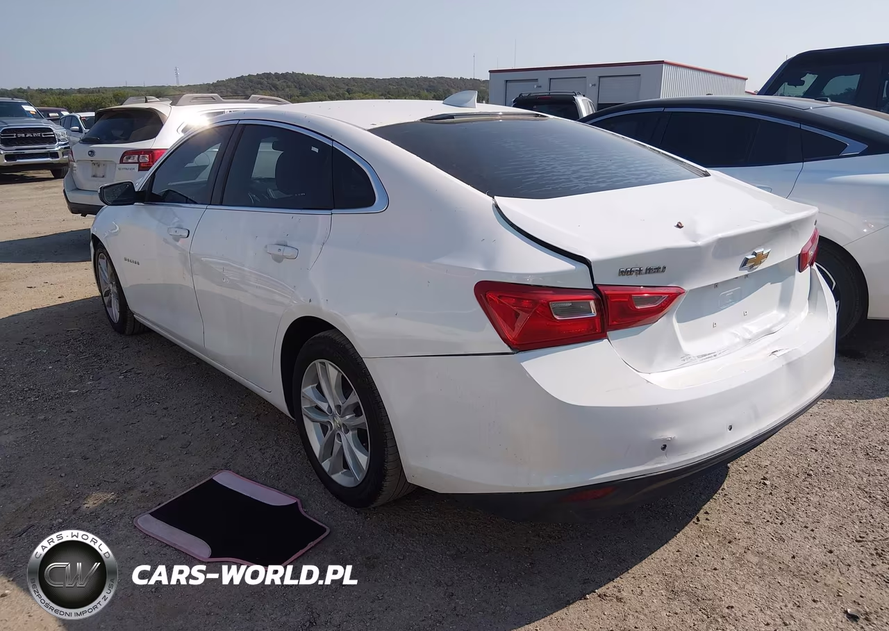 2017 Chevrolet Malibu 1Lt VIN:1G1ZE5ST6HF132453 - 3