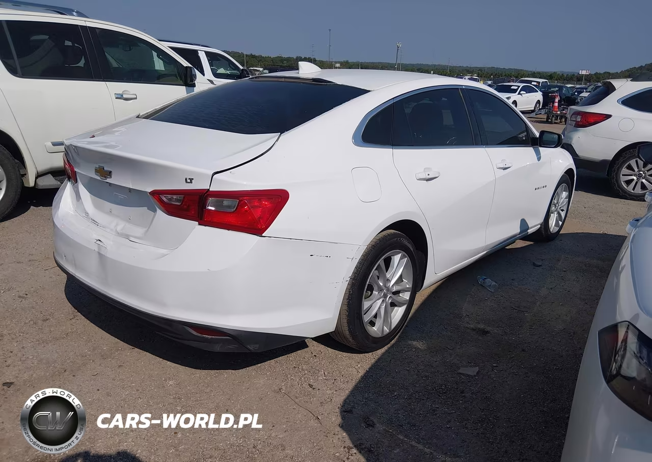 2017 Chevrolet Malibu 1Lt VIN:1G1ZE5ST6HF132453 - 4