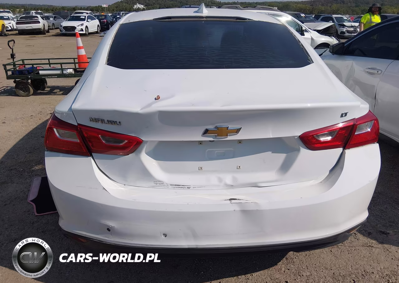 2017 Chevrolet Malibu 1Lt VIN:1G1ZE5ST6HF132453 - 6