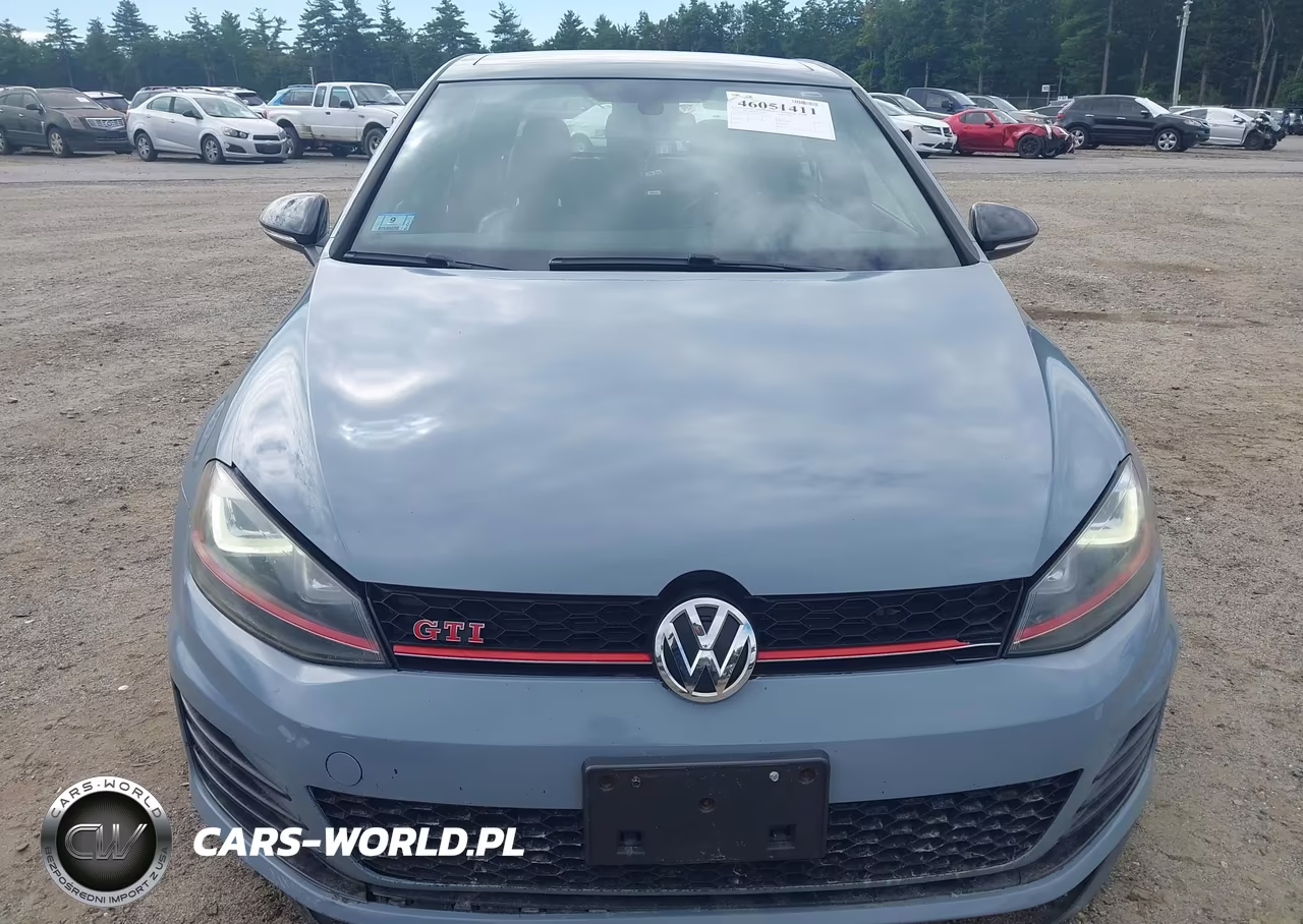 2016 Volkswagen Golf Gti Autobahn W-Performance Package 4-Door VIN:3VW447AU6GM010553 - 13