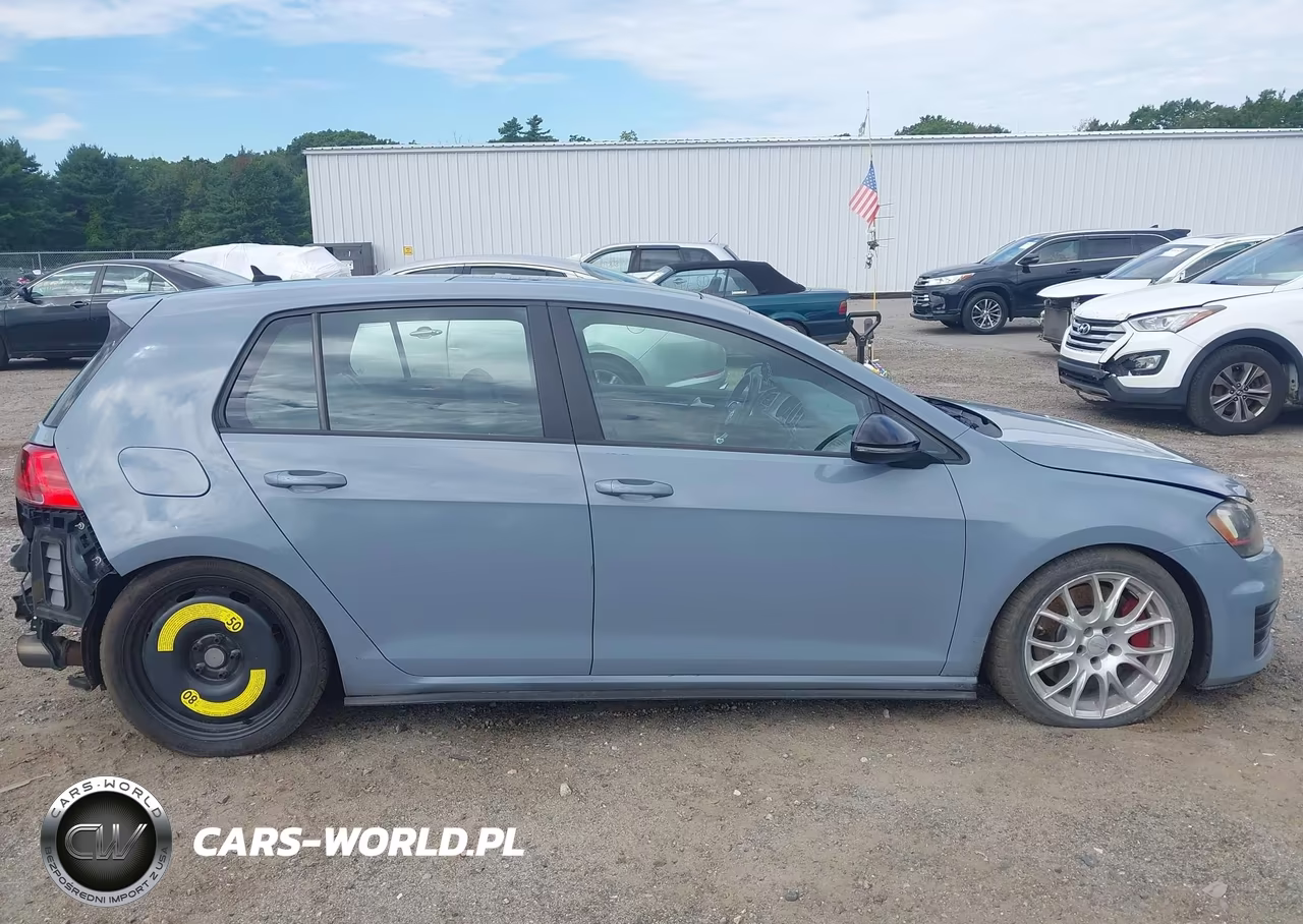 2016 Volkswagen Golf Gti Autobahn W-Performance Package 4-Door VIN:3VW447AU6GM010553 - 14