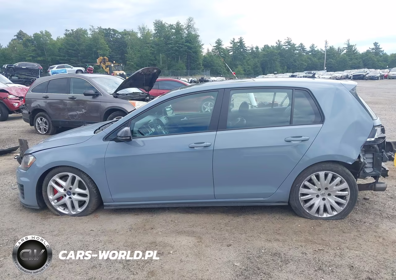 2016 Volkswagen Golf Gti Autobahn W-Performance Package 4-Door VIN:3VW447AU6GM010553 - 15