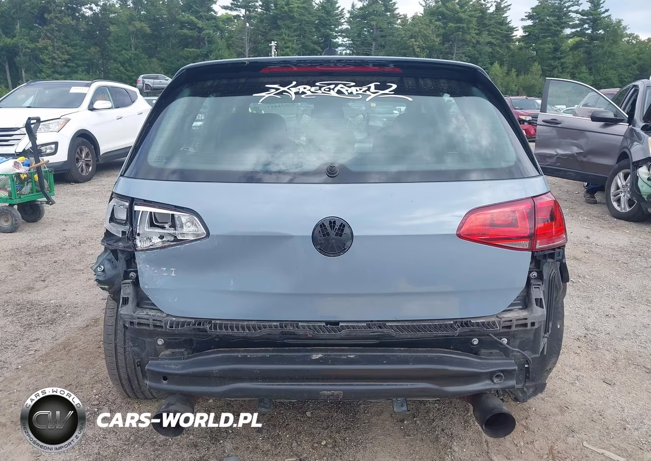 2016 Volkswagen Golf Gti Autobahn W-Performance Package 4-Door VIN:3VW447AU6GM010553 - 17