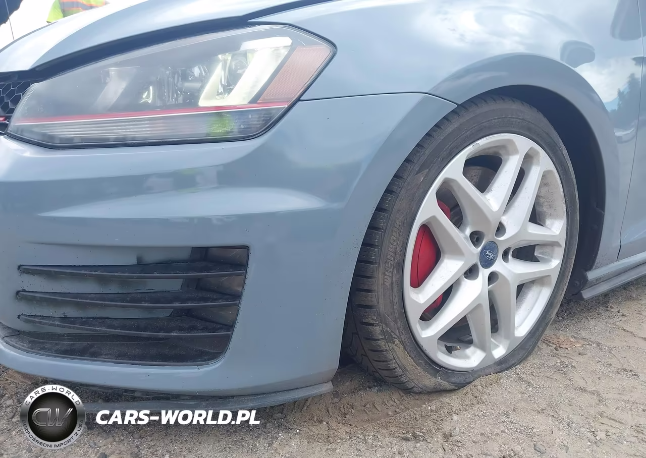 2016 Volkswagen Golf Gti Autobahn W-Performance Package 4-Door VIN:3VW447AU6GM010553 - 20