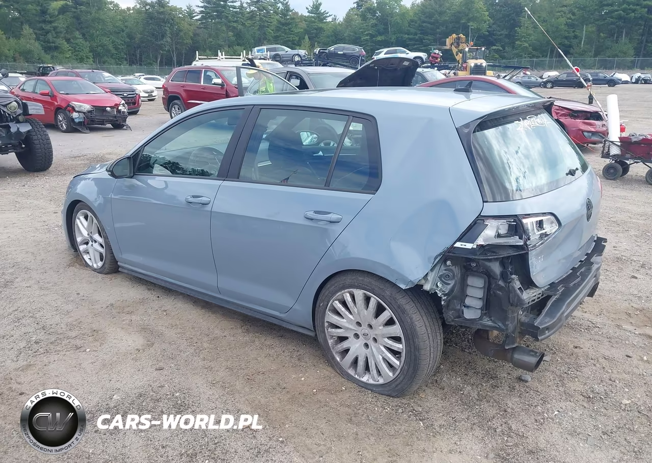 2016 Volkswagen Golf Gti Autobahn W-Performance Package 4-Door VIN:3VW447AU6GM010553 - 3