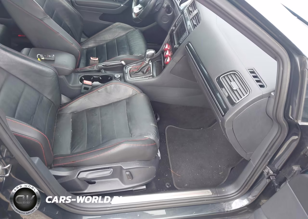 2016 Volkswagen Golf Gti Autobahn W-Performance Package 4-Door VIN:3VW447AU6GM010553 - 5
