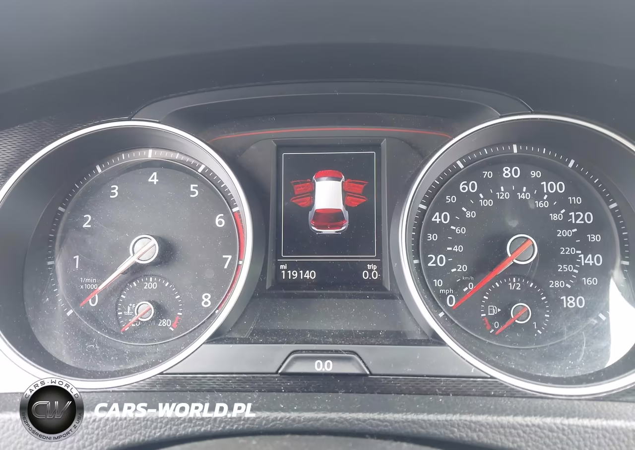 2016 Volkswagen Golf Gti Autobahn W-Performance Package 4-Door VIN:3VW447AU6GM010553 - 7