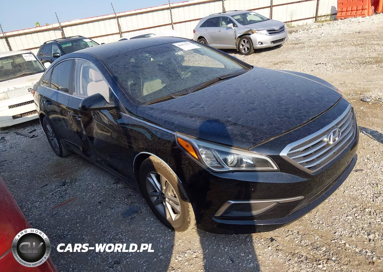2017 Hyundai Sonata Se – zdjęcie 1 z 11