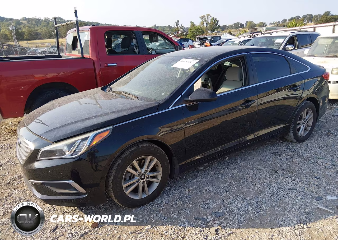 2017 Hyundai Sonata Se VIN:5NPE24AF8HH523081 - 2