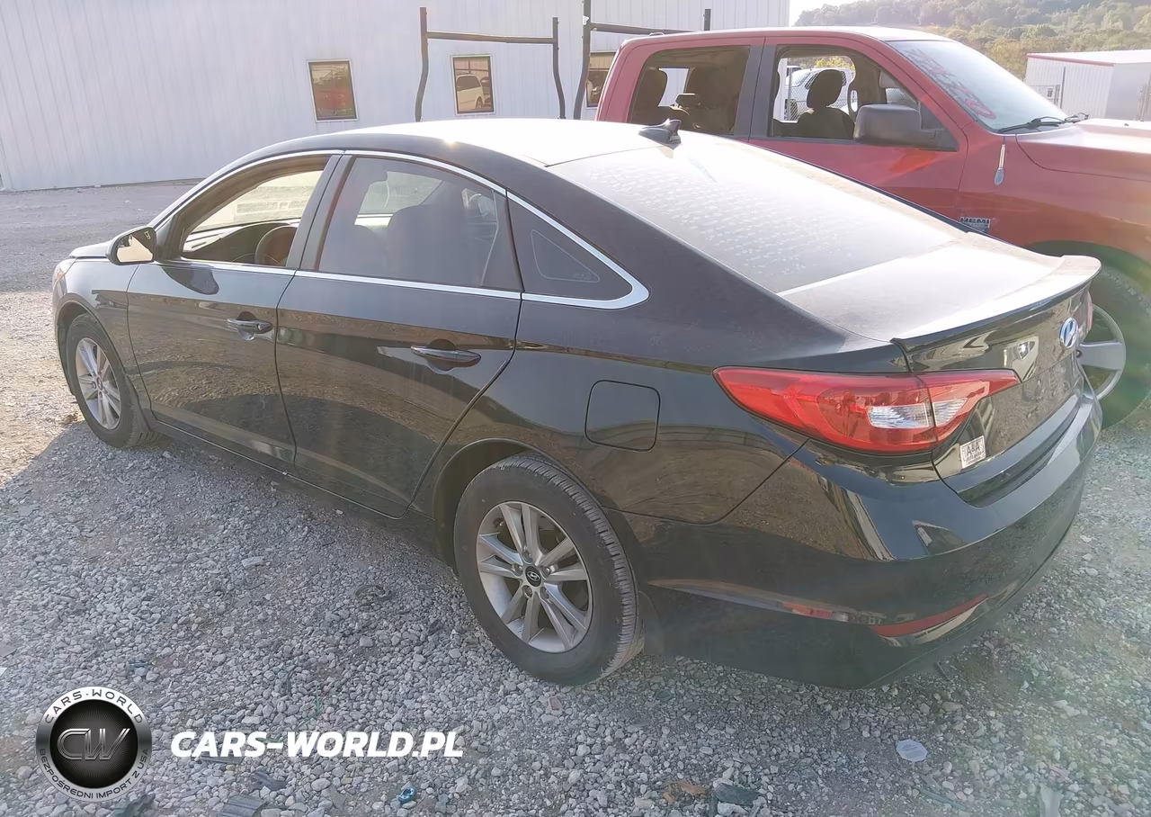 2017 Hyundai Sonata Se VIN:5NPE24AF8HH523081 - 3