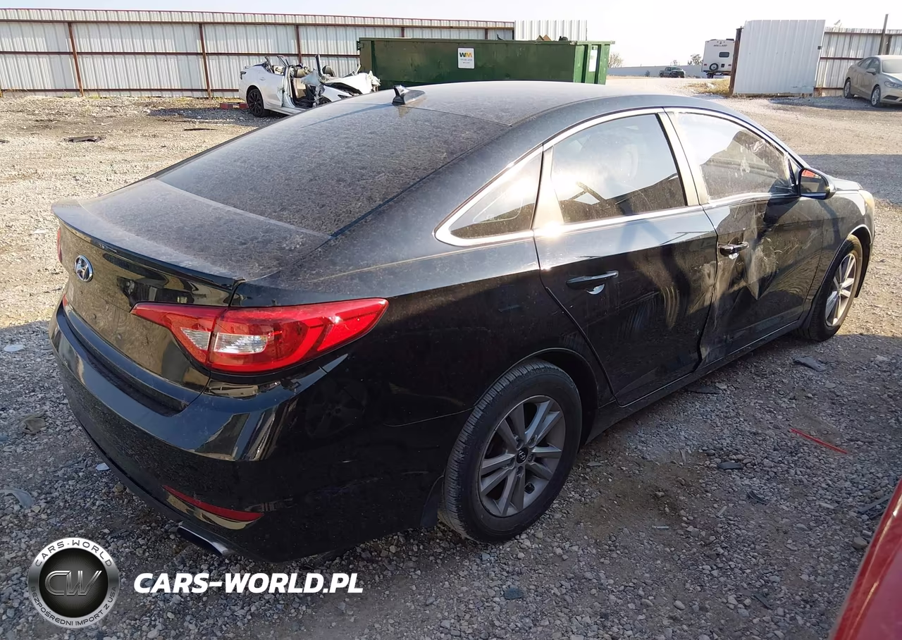 2017 Hyundai Sonata Se VIN:5NPE24AF8HH523081 - 4