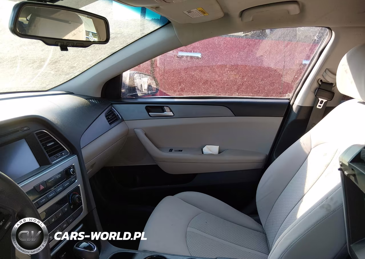 2017 Hyundai Sonata Se VIN:5NPE24AF8HH523081 - 5