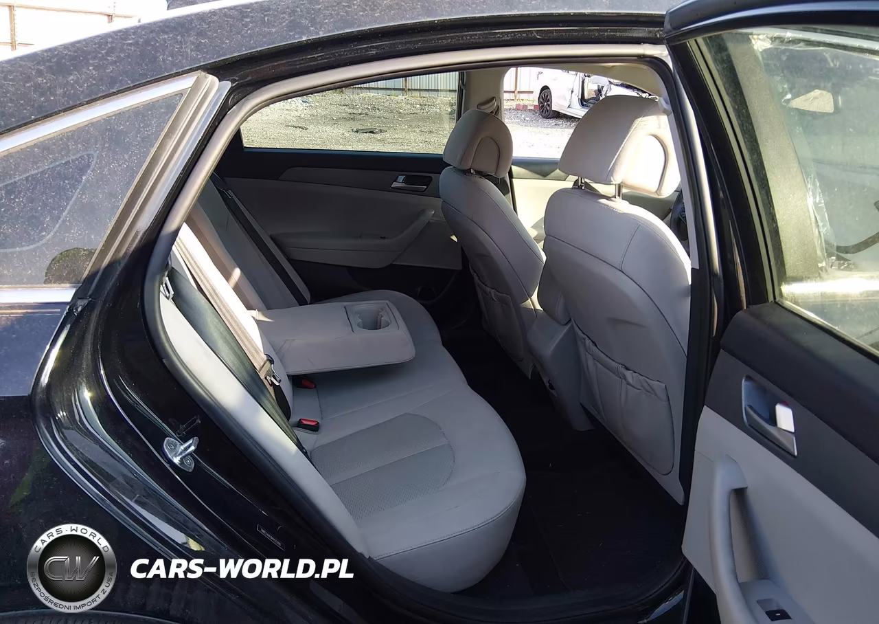 2017 Hyundai Sonata Se VIN:5NPE24AF8HH523081 - 8