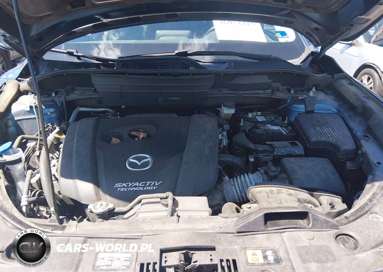 2018 Mazda Cx-5 Sport VIN:JM3KFABM2J0419621 - 10