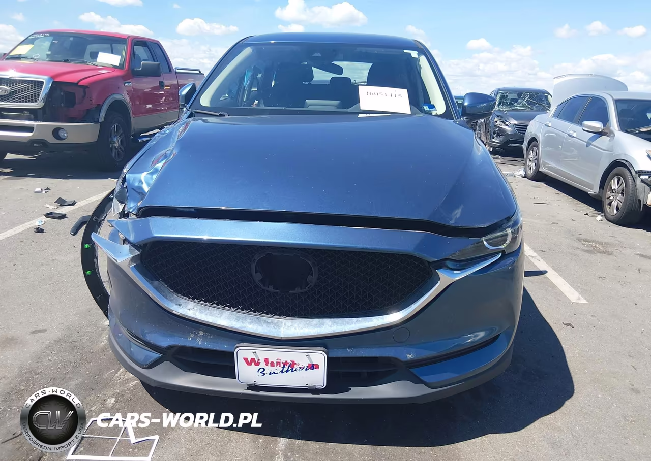 2018 Mazda Cx-5 Sport VIN:JM3KFABM2J0419621 - 12