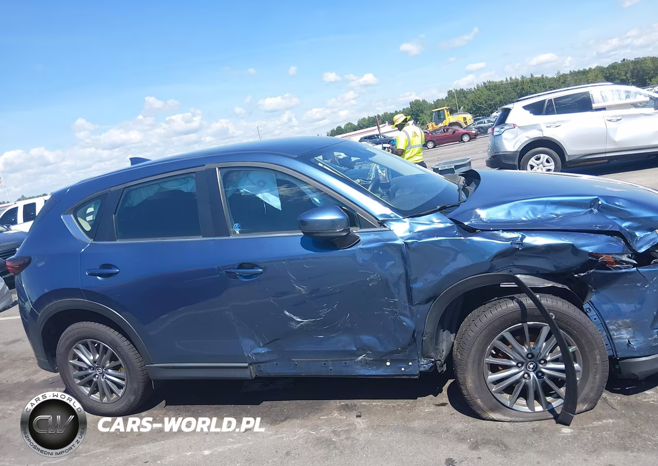 2018 Mazda Cx-5 Sport VIN:JM3KFABM2J0419621 - 13