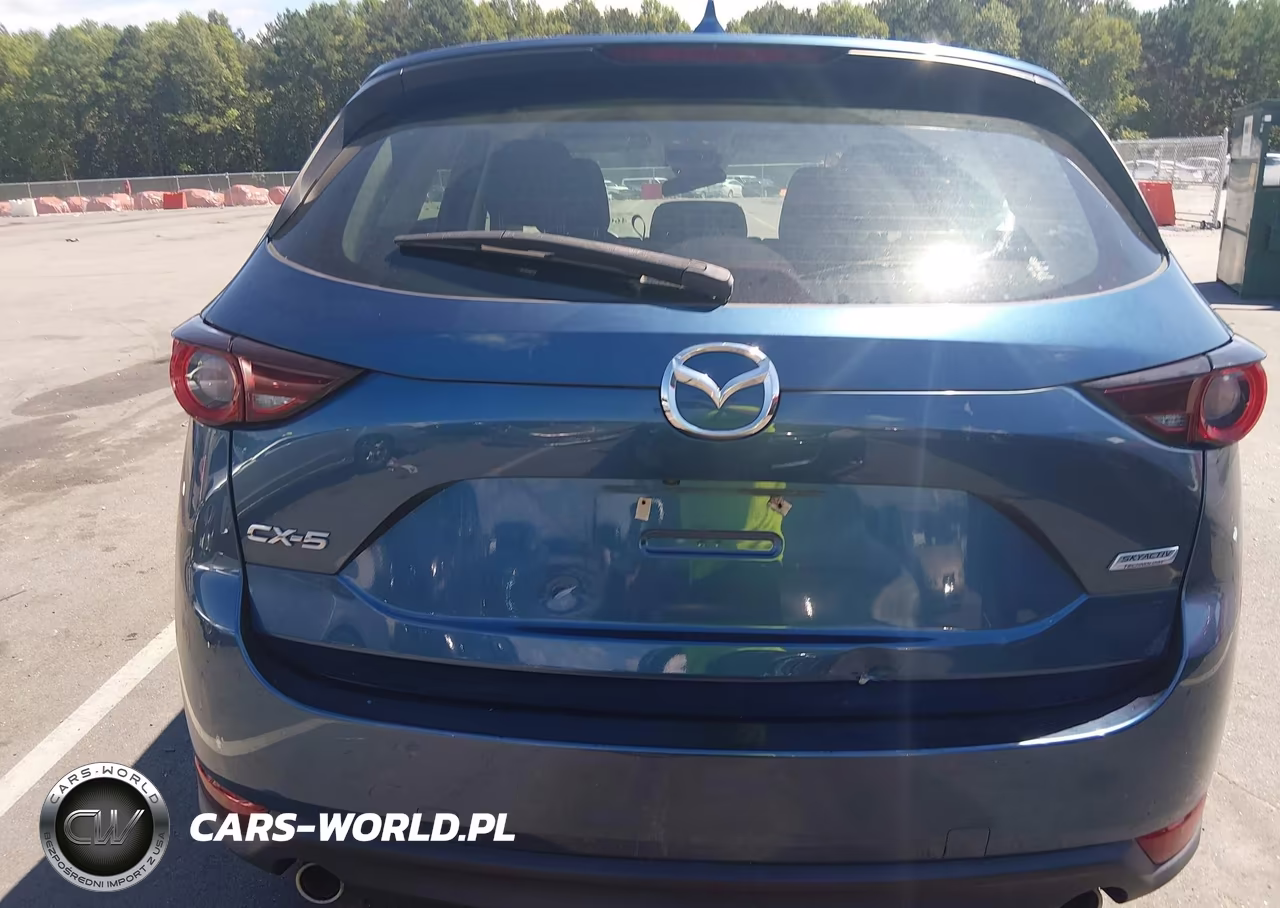 2018 Mazda Cx-5 Sport VIN:JM3KFABM2J0419621 - 16