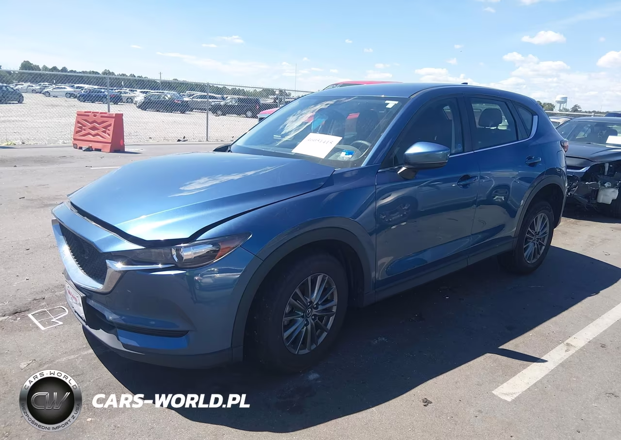 2018 Mazda Cx-5 Sport VIN:JM3KFABM2J0419621 - 2