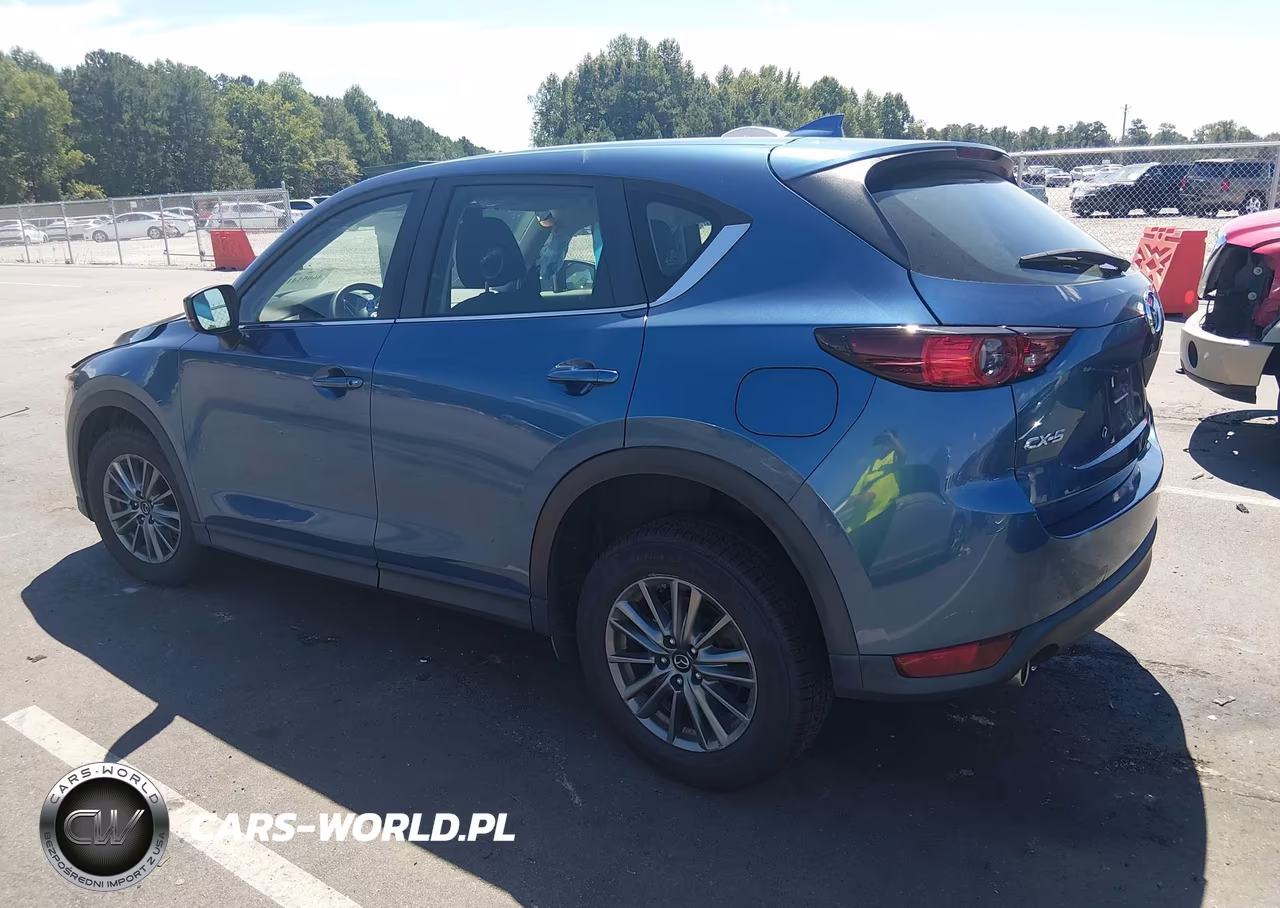 2018 Mazda Cx-5 Sport VIN:JM3KFABM2J0419621 - 3