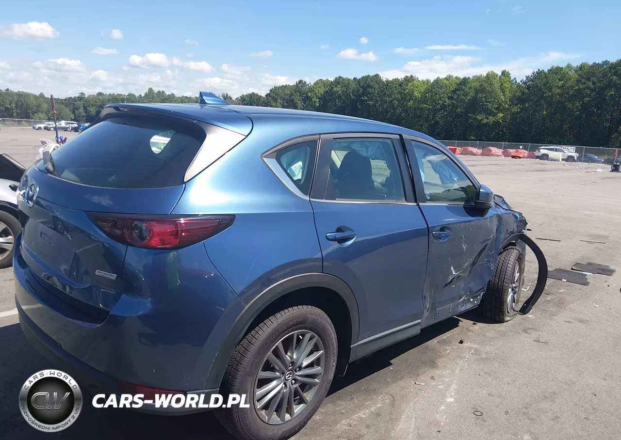 2018 Mazda Cx-5 Sport VIN:JM3KFABM2J0419621 - 4