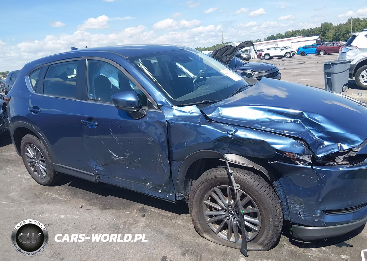 2018 Mazda Cx-5 Sport VIN:JM3KFABM2J0419621 - 6