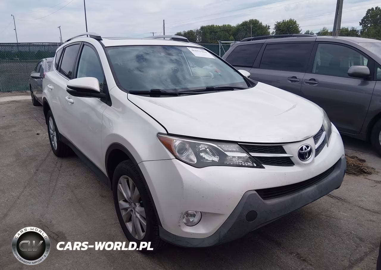 2014 Toyota Rav4 Limited