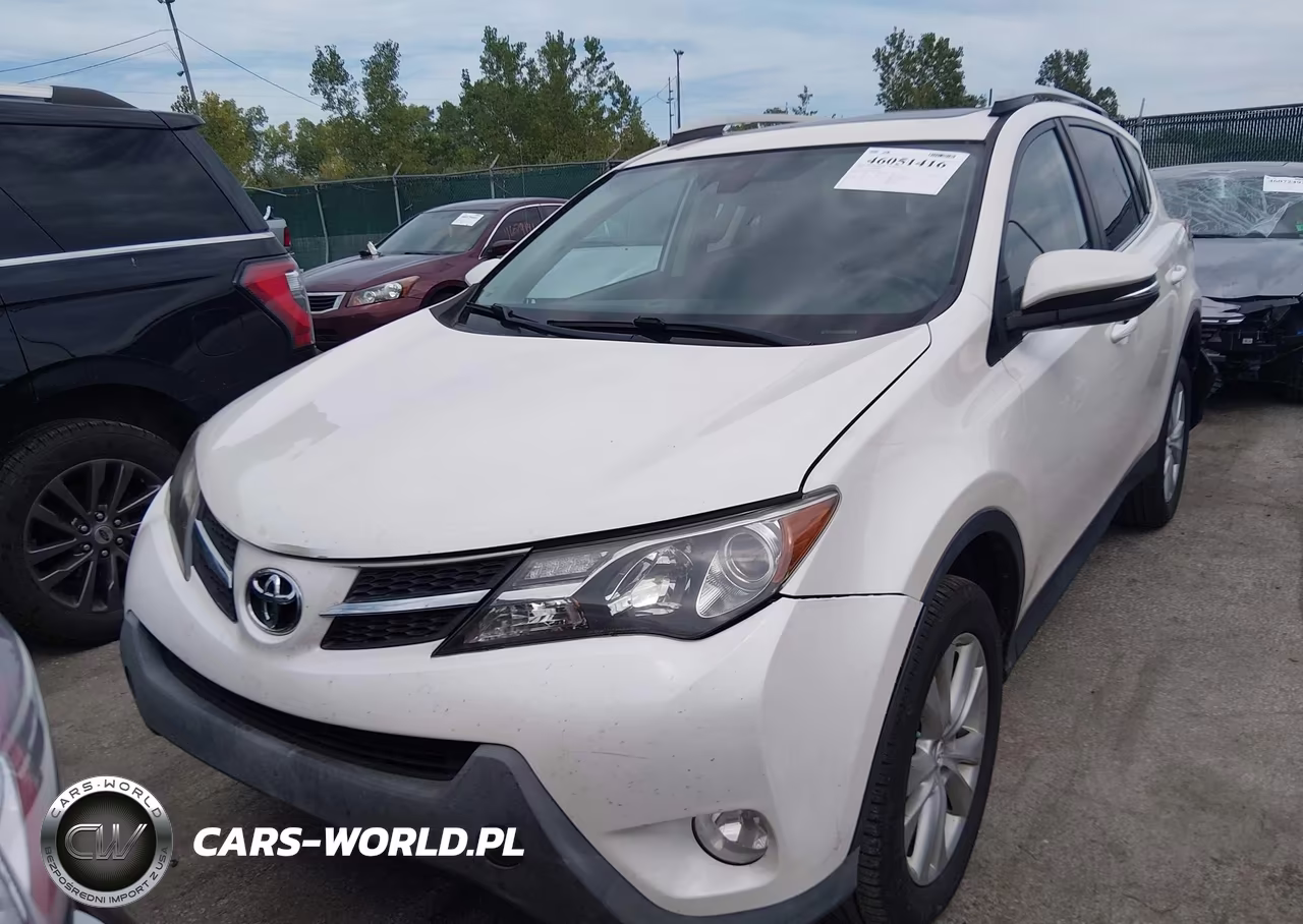 2014 Toyota Rav4 Limited VIN:2T3DFREV7EW189922 - 12