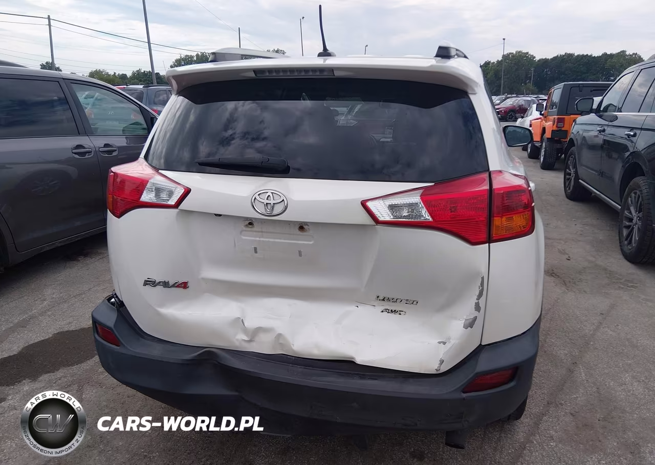 2014 Toyota Rav4 Limited VIN:2T3DFREV7EW189922 - 16