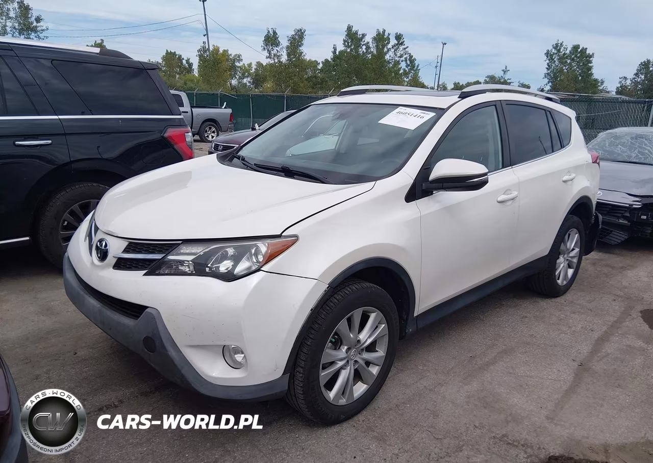 2014 Toyota Rav4 Limited VIN:2T3DFREV7EW189922 - 2