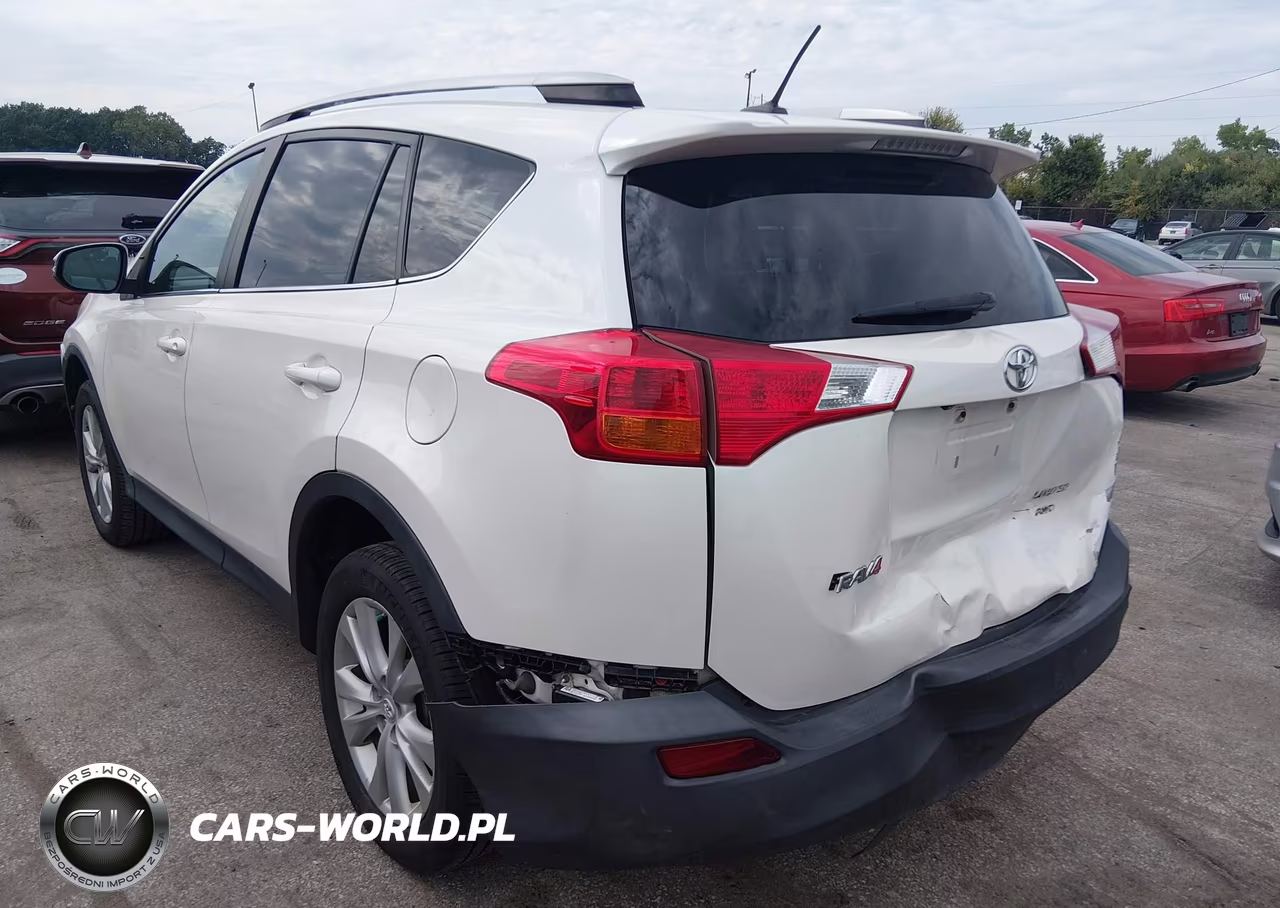 2014 Toyota Rav4 Limited VIN:2T3DFREV7EW189922 - 3