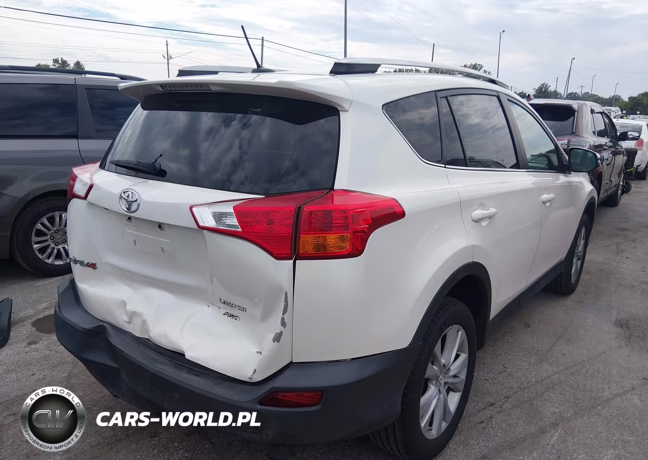 2014 Toyota Rav4 Limited VIN:2T3DFREV7EW189922 - 4