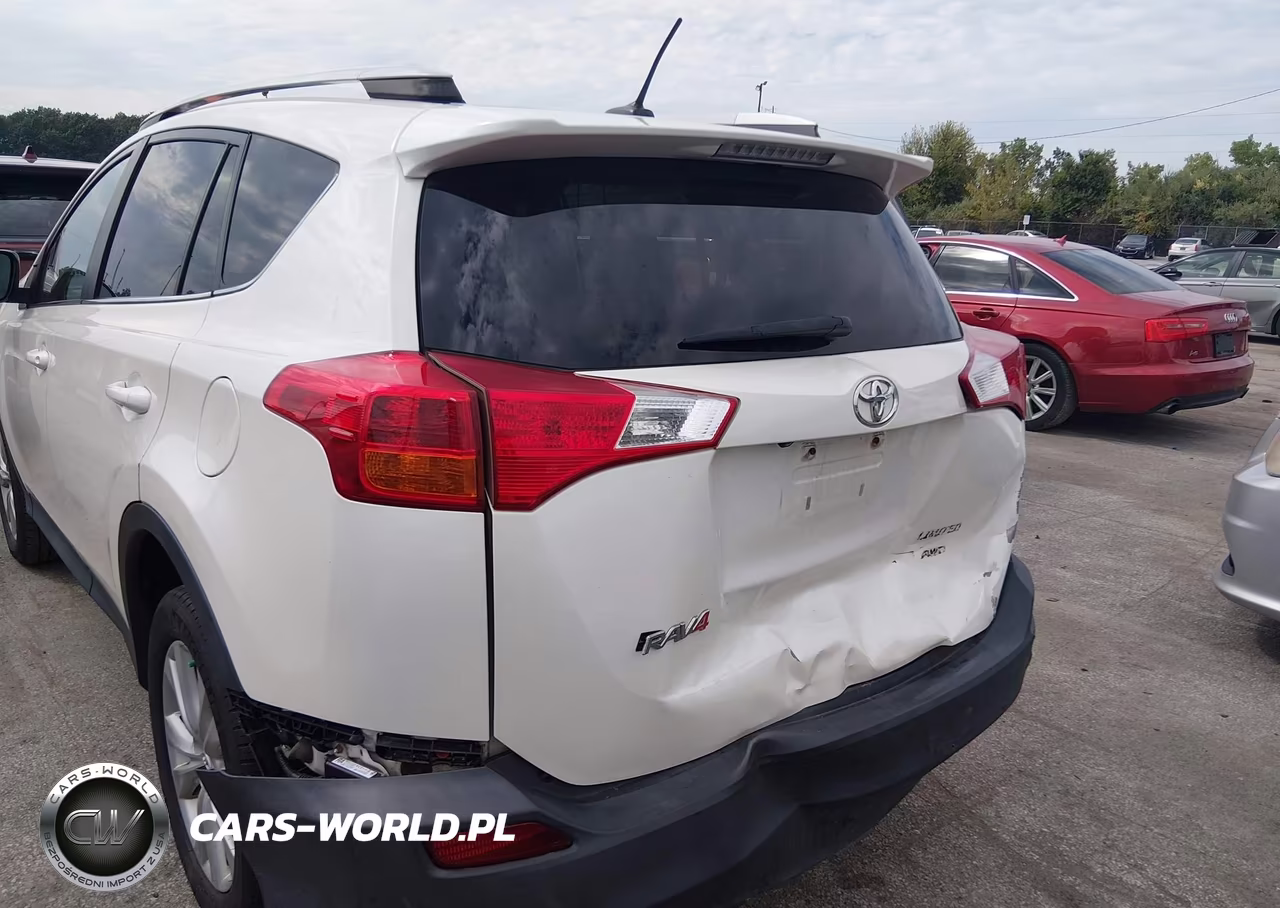 2014 Toyota Rav4 Limited VIN:2T3DFREV7EW189922 - 6