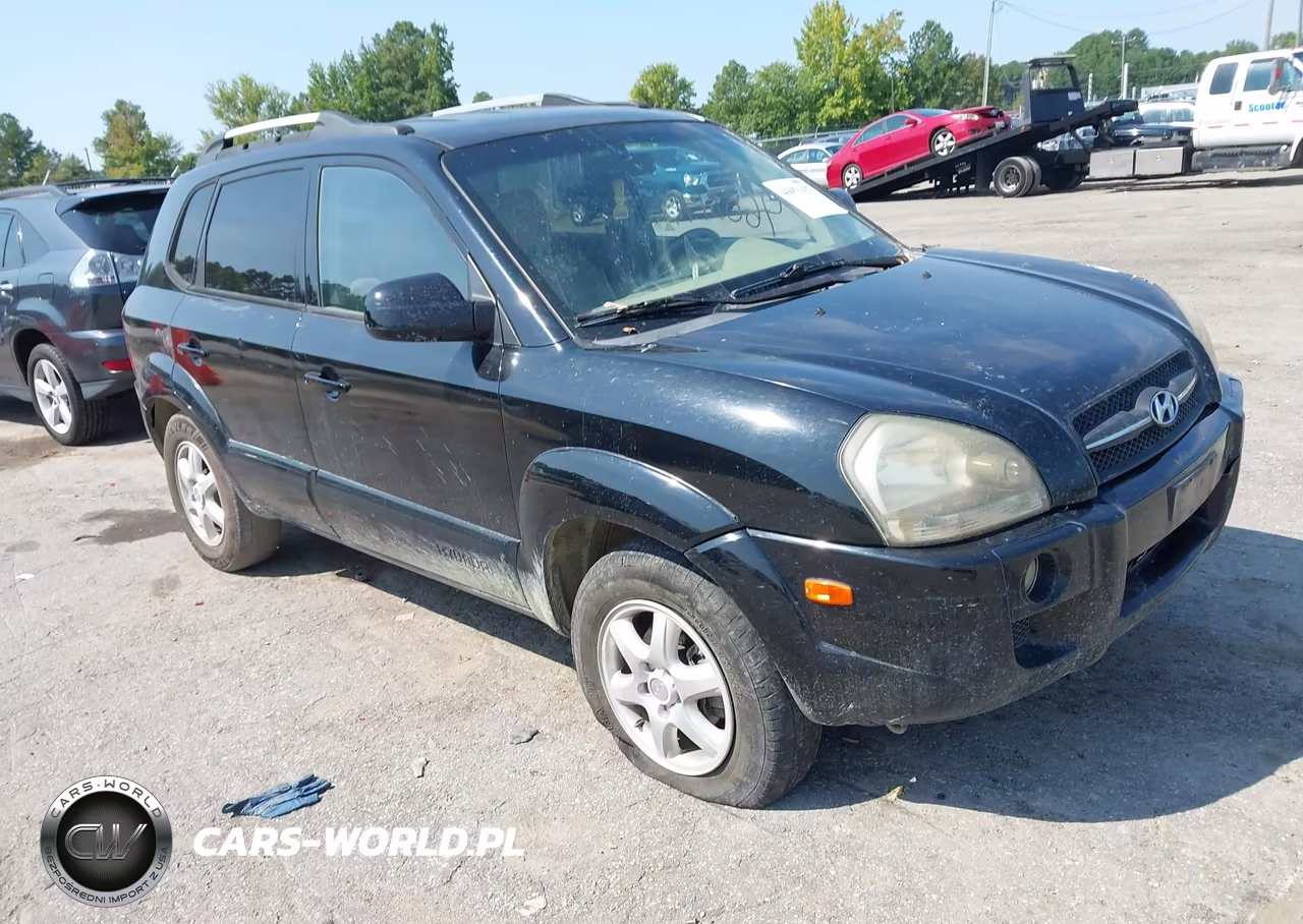 2005 Hyundai Tucson Gls-Lx VIN:KM8JN12D85U045419 - 1