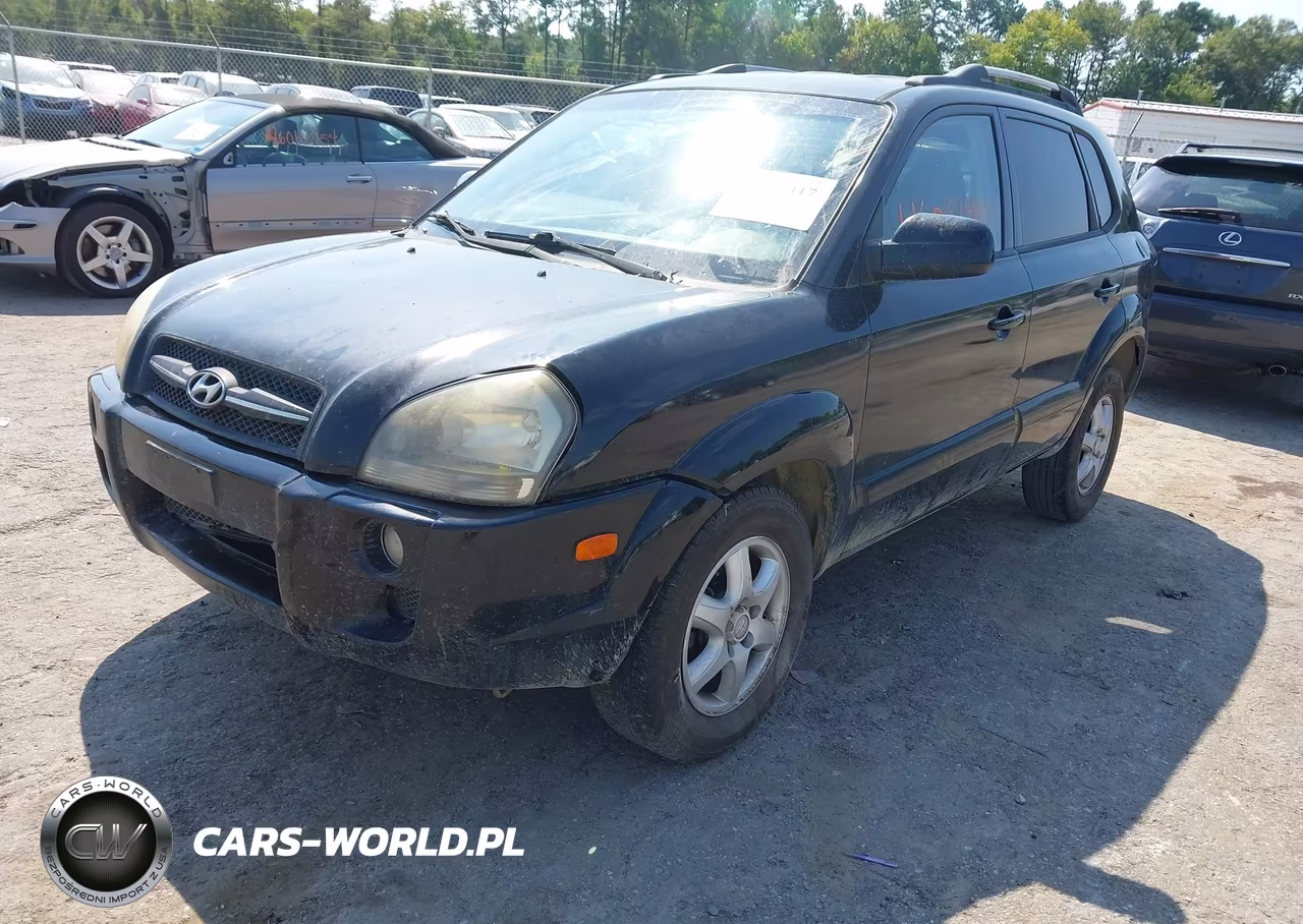 2005 Hyundai Tucson Gls-Lx VIN:KM8JN12D85U045419 - 2
