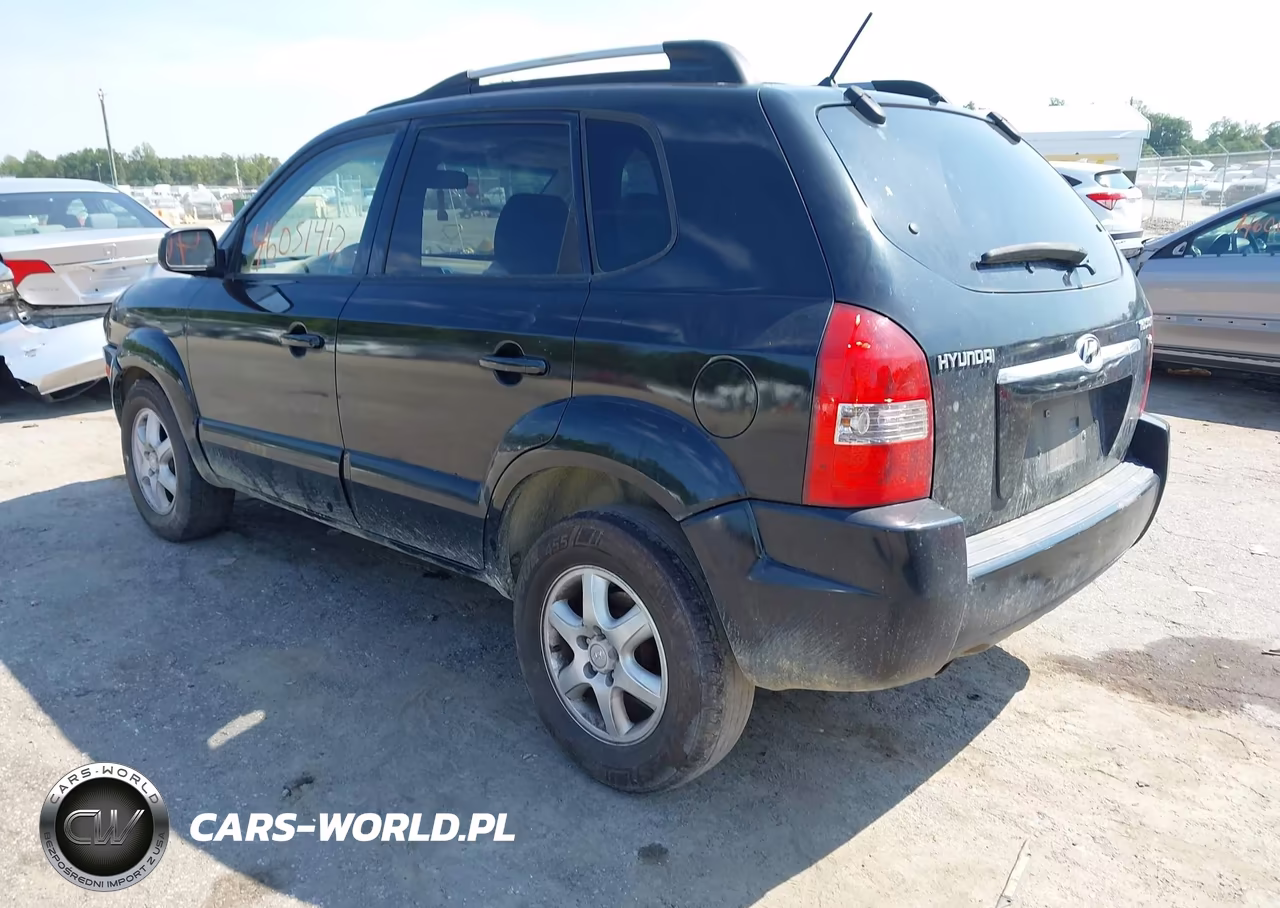 2005 Hyundai Tucson Gls-Lx VIN:KM8JN12D85U045419 - 3