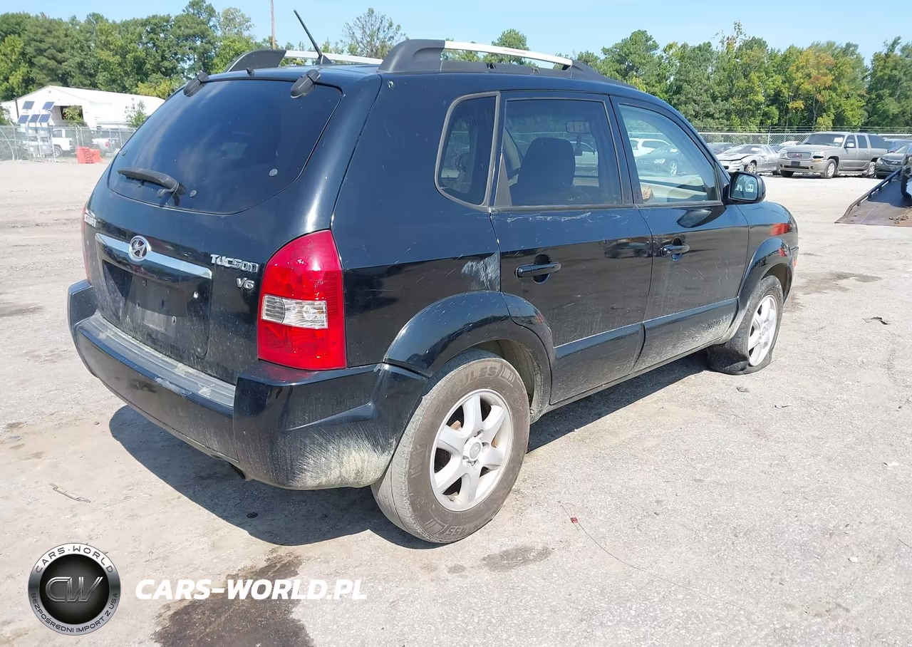 2005 Hyundai Tucson Gls-Lx VIN:KM8JN12D85U045419 - 4