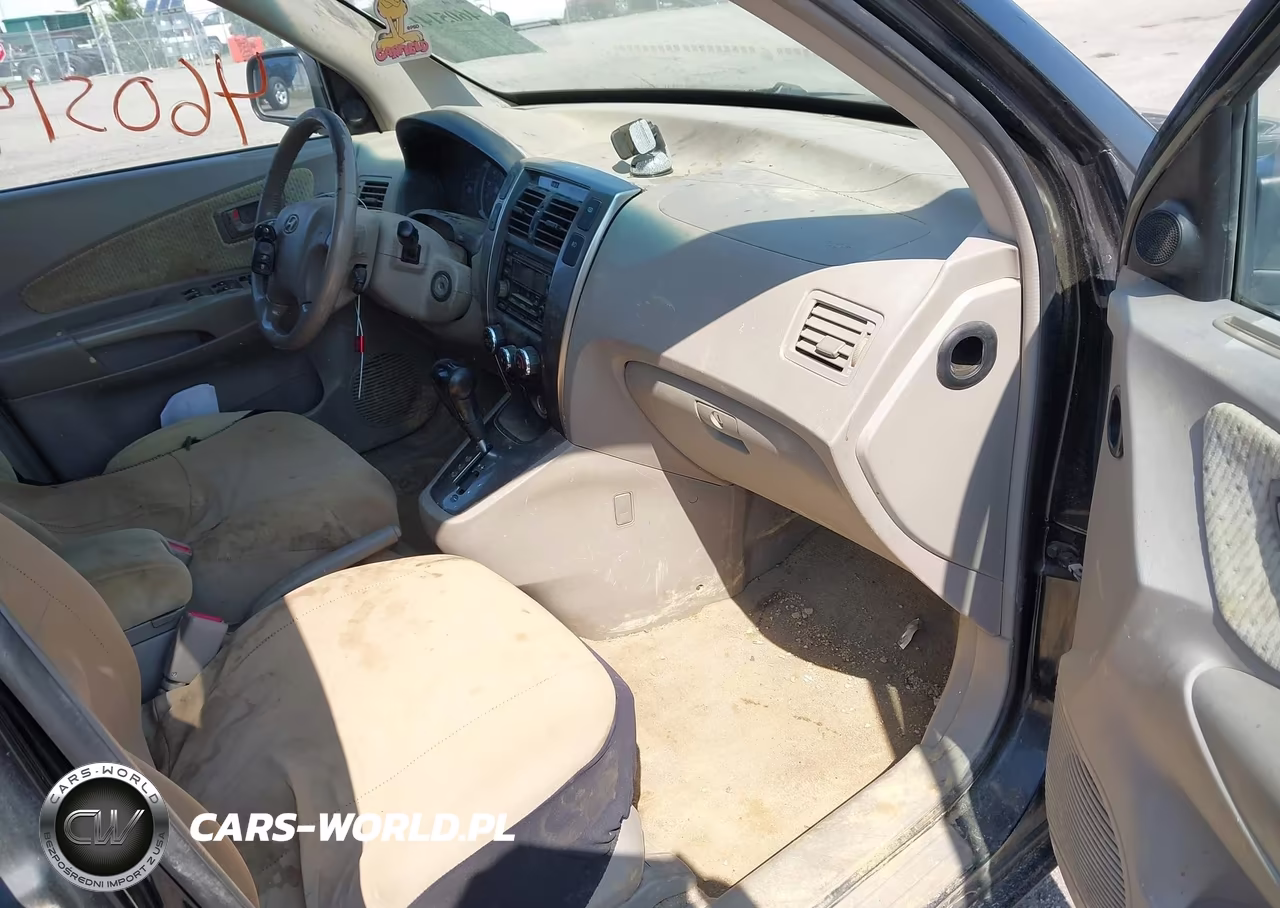 2005 Hyundai Tucson Gls-Lx VIN:KM8JN12D85U045419 - 5