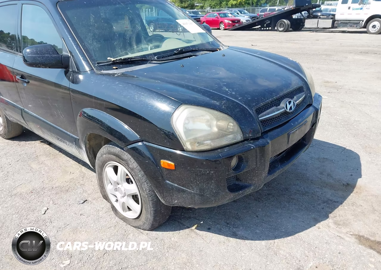 2005 Hyundai Tucson Gls-Lx VIN:KM8JN12D85U045419 - 6