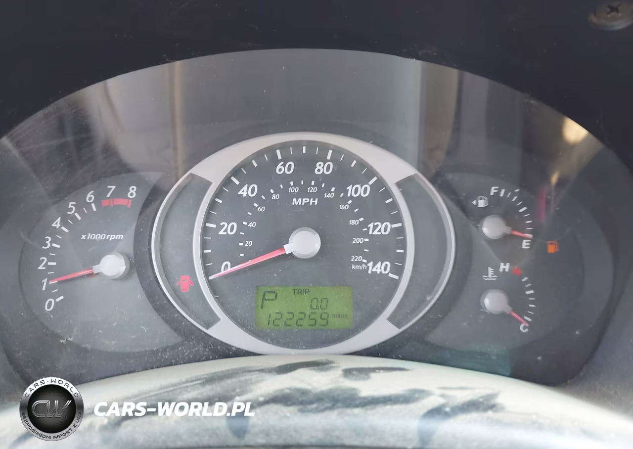 2005 Hyundai Tucson Gls-Lx VIN:KM8JN12D85U045419 - 7