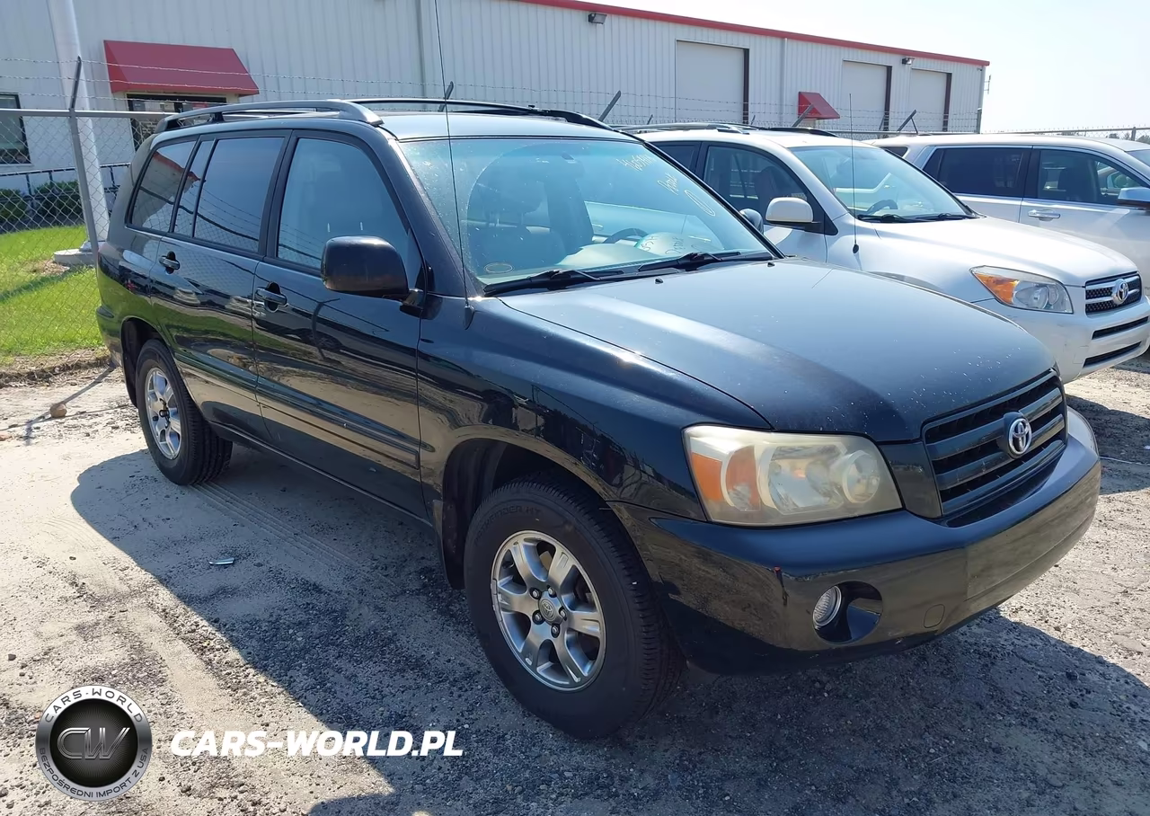 2004 Toyota Highlander V6